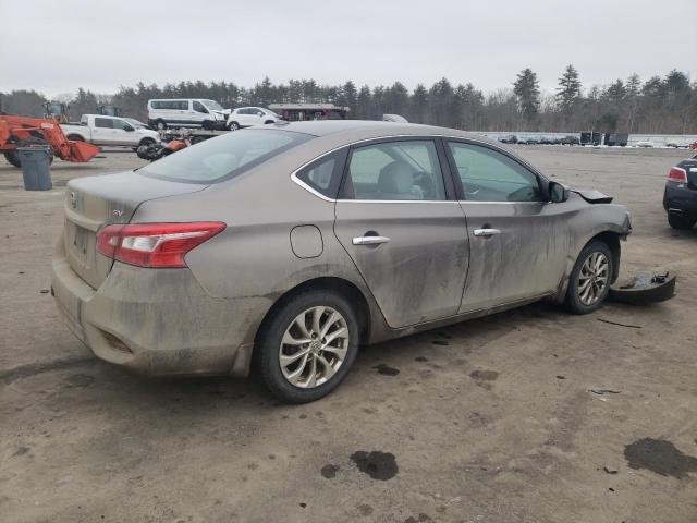 3N1AB7AP2HY209909 - 2017 NISSAN SENTRA S TAN photo 3