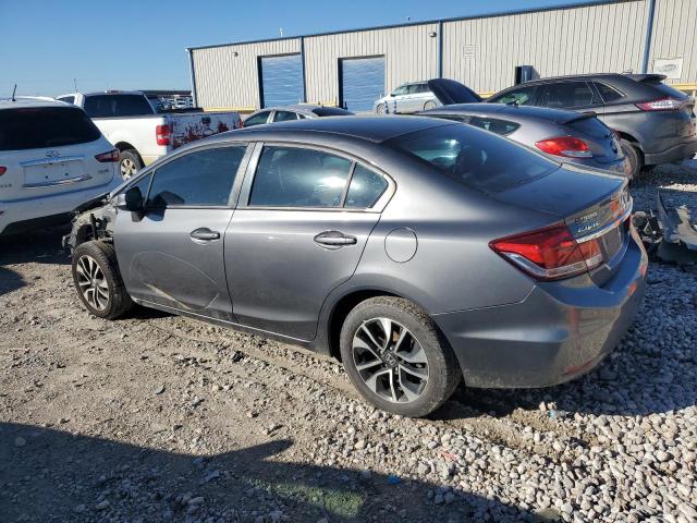 19XFB2F82DE075907 - 2013 HONDA CIVIC EX GRAY photo 2