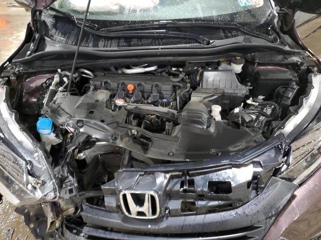 3CZRU6H58NM730297 - 2022 HONDA HR-V EX PURPLE photo 12