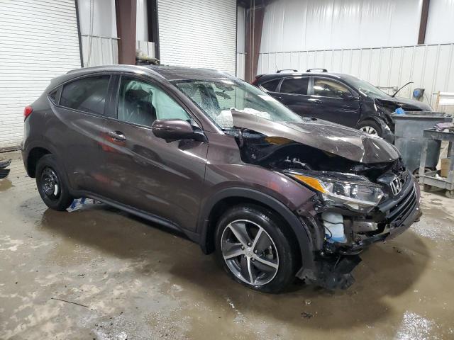 3CZRU6H58NM730297 - 2022 HONDA HR-V EX PURPLE photo 4