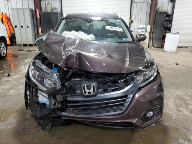 3CZRU6H58NM730297 - 2022 HONDA HR-V EX PURPLE photo 5