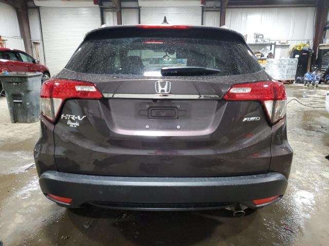 3CZRU6H58NM730297 - 2022 HONDA HR-V EX PURPLE photo 6