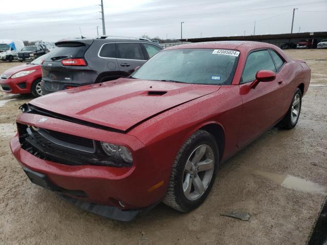 2B3LJ44V79H606364 - 2009 DODGE CHALLENGER SE RED photo 1