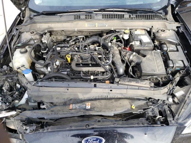 3FA6P0CD4LR154452 - 2020 FORD FUSION SEL BLACK photo 11