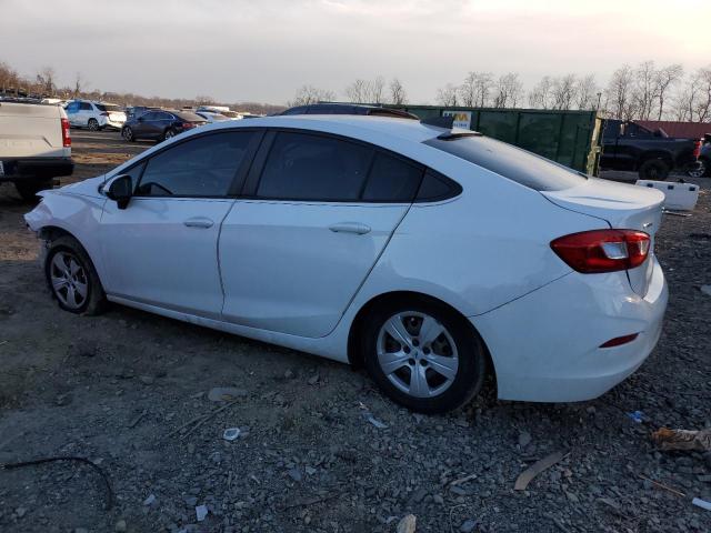 1G1BC5SM5H7110874 - 2017 CHEVROLET CRUZE LS WHITE photo 2