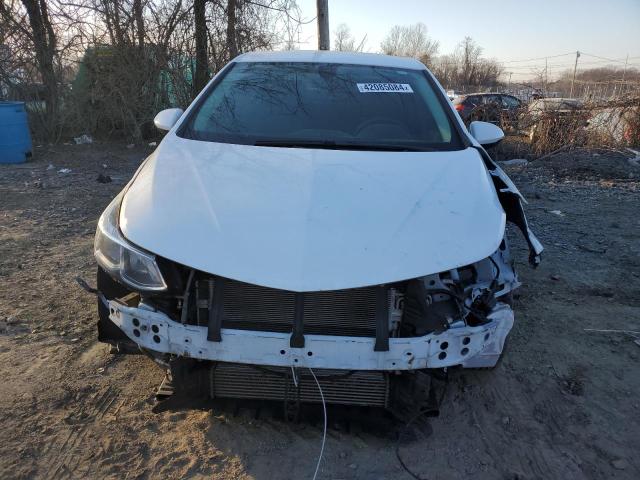 1G1BC5SM5H7110874 - 2017 CHEVROLET CRUZE LS WHITE photo 5