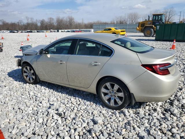 2G4GK5EX6E9213524 - 2014 BUICK REGAL 金色 照片 2