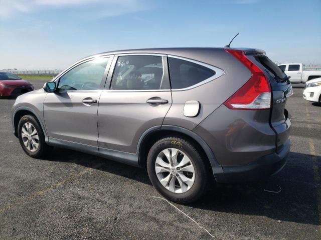 5J6RM3H51DL042656 - 2013 HONDA CR-V EX GRAY photo 2