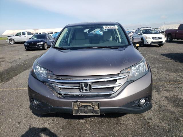 5J6RM3H51DL042656 - 2013 HONDA CR-V EX GRAY photo 5