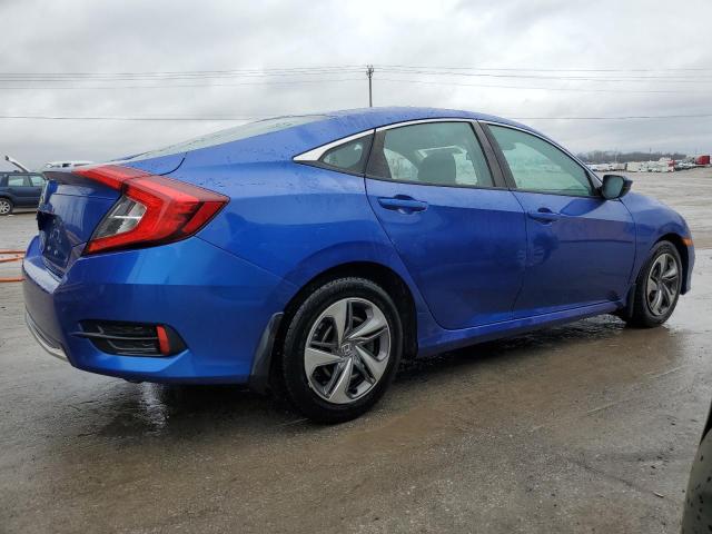 2HGFC2F62LH542095 - 2020 HONDA CIVIC LX BLUE photo 3