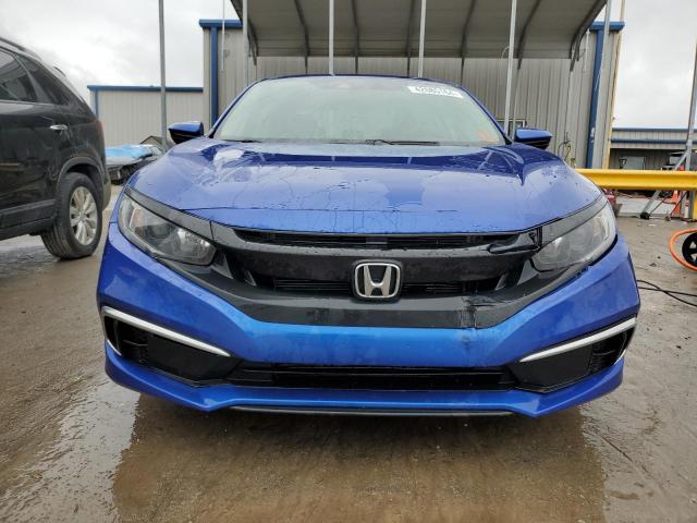 2HGFC2F62LH542095 - 2020 HONDA CIVIC LX BLUE photo 5