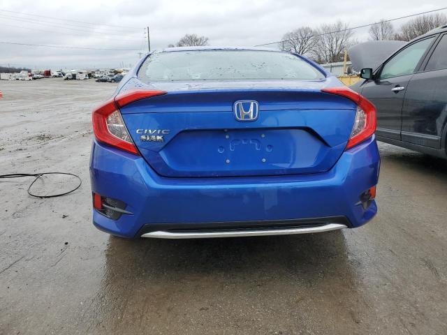 2HGFC2F62LH542095 - 2020 HONDA CIVIC LX BLUE photo 6