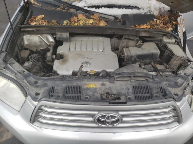 JTEES41A682063128 - 2008 TOYOTA HIGHLANDER SILVER photo 11