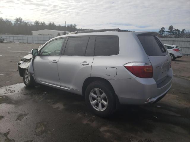 JTEES41A682063128 - 2008 TOYOTA HIGHLANDER SILVER photo 2