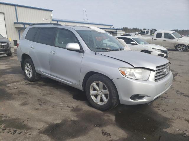 JTEES41A682063128 - 2008 TOYOTA HIGHLANDER SILVER photo 4