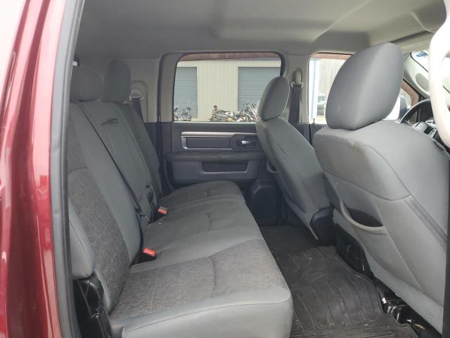 3C63RRLL2GG216135 - 2016 RAM 3500 SLT MAROON photo 10