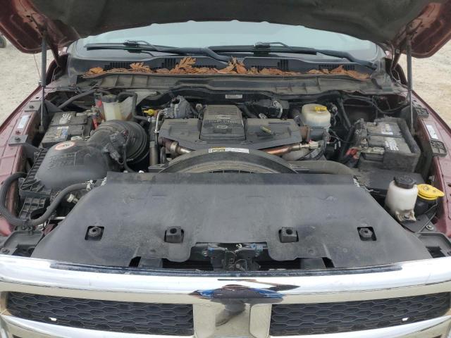 3C63RRLL2GG216135 - 2016 RAM 3500 SLT MAROON photo 11