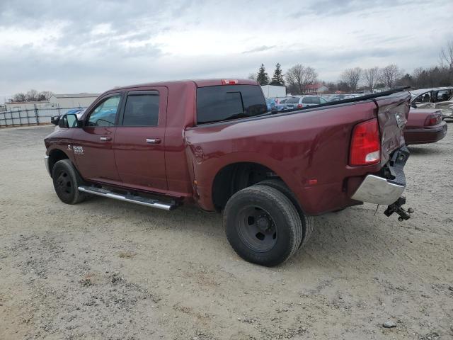 3C63RRLL2GG216135 - 2016 RAM 3500 SLT MAROON photo 2