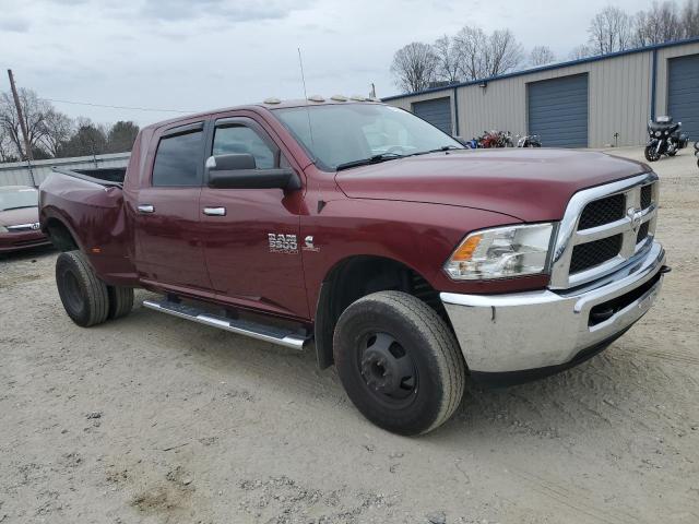 3C63RRLL2GG216135 - 2016 RAM 3500 SLT MAROON photo 4