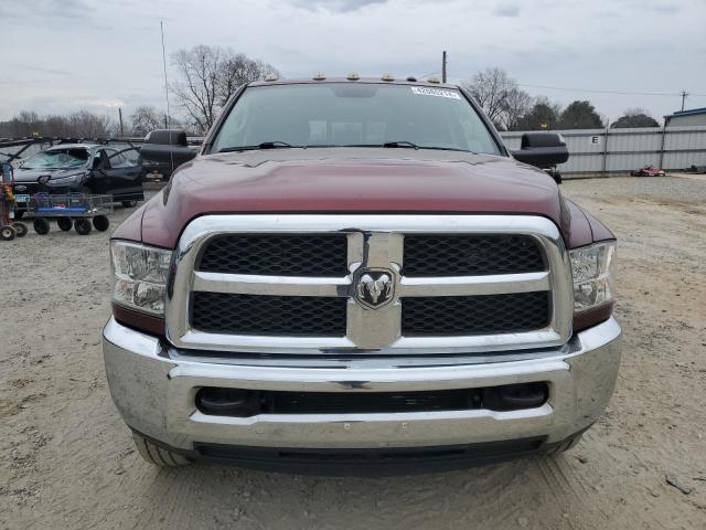 3C63RRLL2GG216135 - 2016 RAM 3500 SLT MAROON photo 5