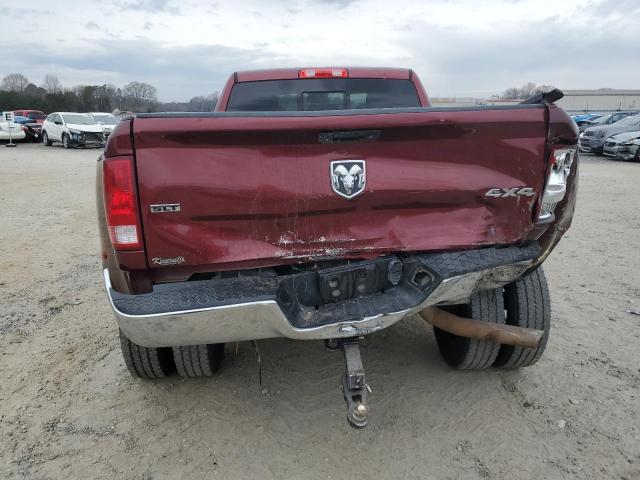 3C63RRLL2GG216135 - 2016 RAM 3500 SLT MAROON photo 6