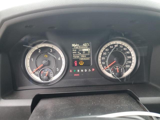 3C63RRLL2GG216135 - 2016 RAM 3500 SLT MAROON photo 9