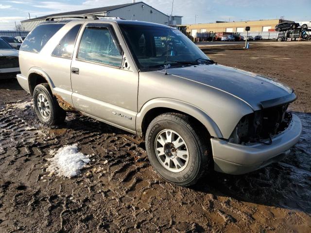 1GNCT18X15K108125 - 2005 CHEVROLET BLAZER BLACK photo 4