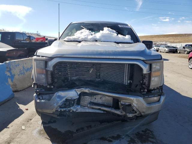 1FTFW1E85PKE64882 - 2023 FORD F150 SUPERCREW SILVER photo 5