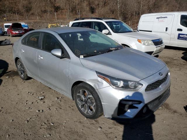 3KPF24AD0KE103829 - 2019 KIA FORTE FE SILVER photo 4