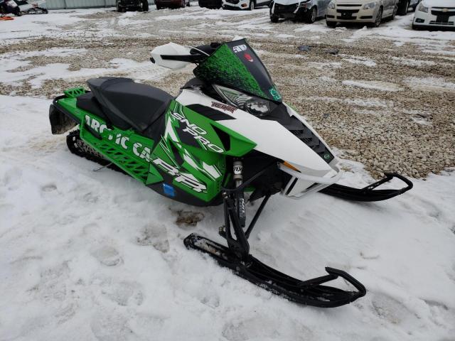 4UF13SNW3DT113958 - 2013 ARCTIC CAT SNOWMOBILE GREEN photo 1