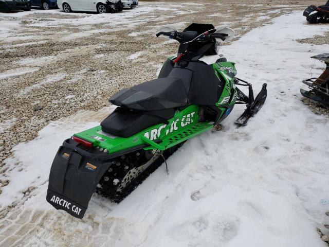 4UF13SNW3DT113958 - 2013 ARCTIC CAT SNOWMOBILE GREEN photo 4