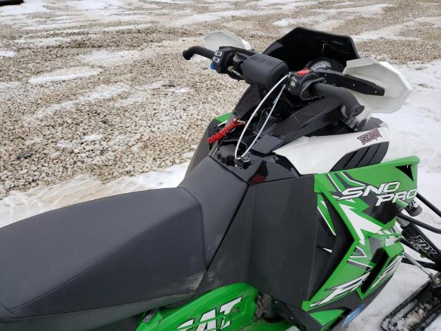 4UF13SNW3DT113958 - 2013 ARCTIC CAT SNOWMOBILE GREEN photo 5