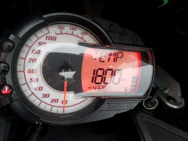 4UF13SNW3DT113958 - 2013 ARCTIC CAT SNOWMOBILE GREEN photo 8