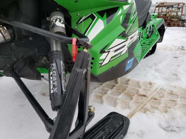 4UF13SNW3DT113958 - 2013 ARCTIC CAT SNOWMOBILE GREEN photo 9