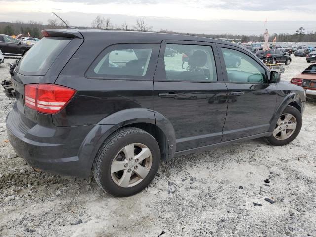 3C4PDCAB5DT510485 - 2013 DODGE JOURNEY SE BLACK photo 3