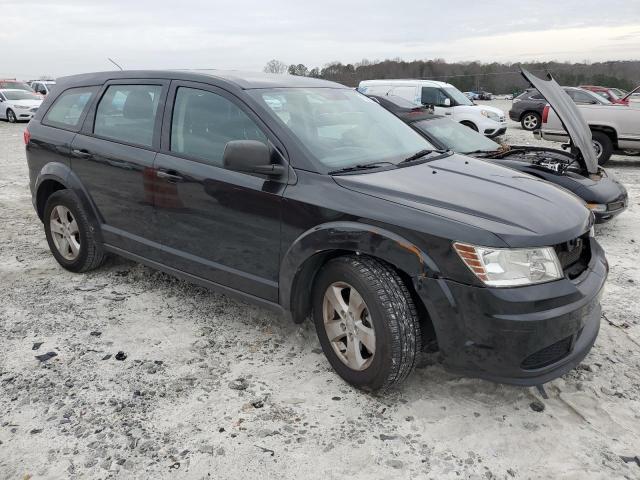 3C4PDCAB5DT510485 - 2013 DODGE JOURNEY SE BLACK photo 4