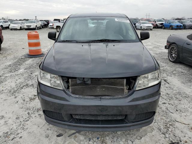 3C4PDCAB5DT510485 - 2013 DODGE JOURNEY SE BLACK photo 5