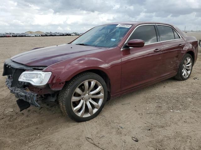 2C3CCAAG3GH313964 - 2016 CHRYSLER 300 LIMITED BURGUNDY photo 1