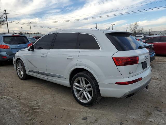 WA1VAAF79JD018692 - 2018 AUDI Q7 PRESTIGE WHITE photo 2