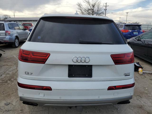 WA1VAAF79JD018692 - 2018 AUDI Q7 PRESTIGE WHITE photo 6