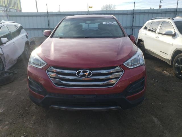 5XYZTDLB2GG346848 - 2016 HYUNDAI SANTA FE S RED photo 5