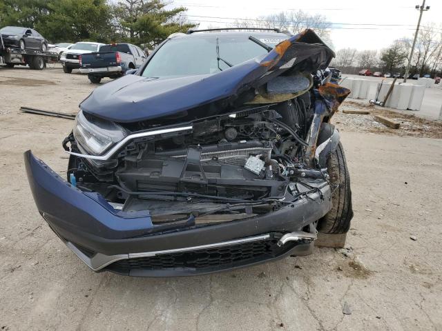 7FART6H94LE013431 - 2020 HONDA CR-V TOURING BLUE photo 5