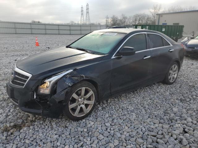 1G6AA5RA5D0122372 - 2013 CADILLAC ATS BLACK photo 1