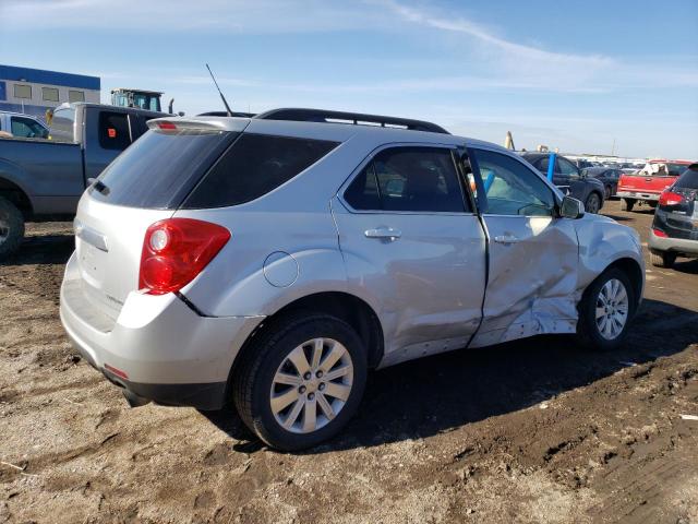 2CNFLDE54B6240641 - 2011 CHEVROLET EQUINOX LT SILVER photo 3