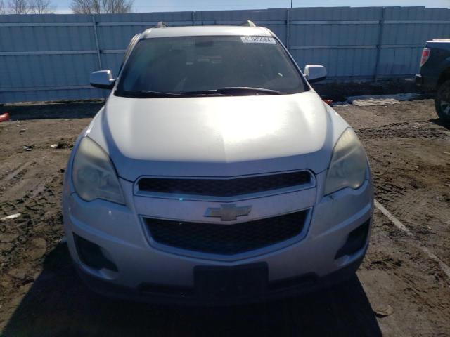 2CNFLDE54B6240641 - 2011 CHEVROLET EQUINOX LT SILVER photo 5