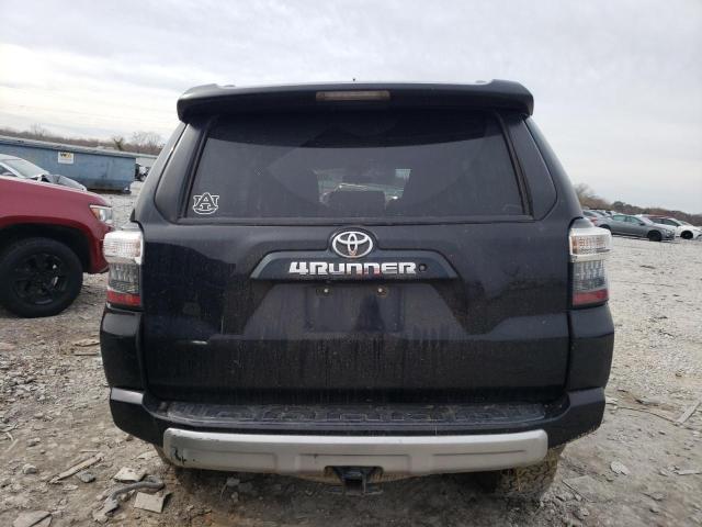 JTEBU5JR3E5165893 - 2014 TOYOTA 4RUNNER SR5 BLACK photo 6