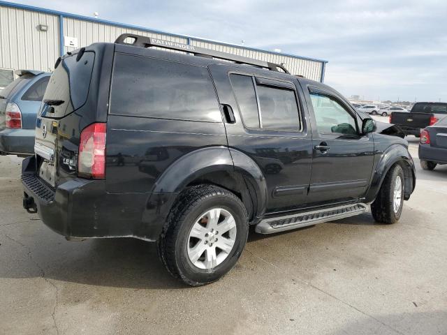5N1AR18U07C619760 - 2007 NISSAN PATHFINDER LE 黑色 照片 3