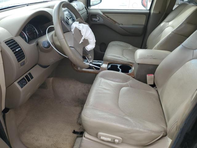 5N1AR18U07C619760 - 2007 NISSAN PATHFINDER LE 黑色 照片 7