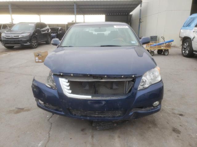 4T1BK36B78U269383 - 2008 TOYOTA AVALON XL BLUE photo 5