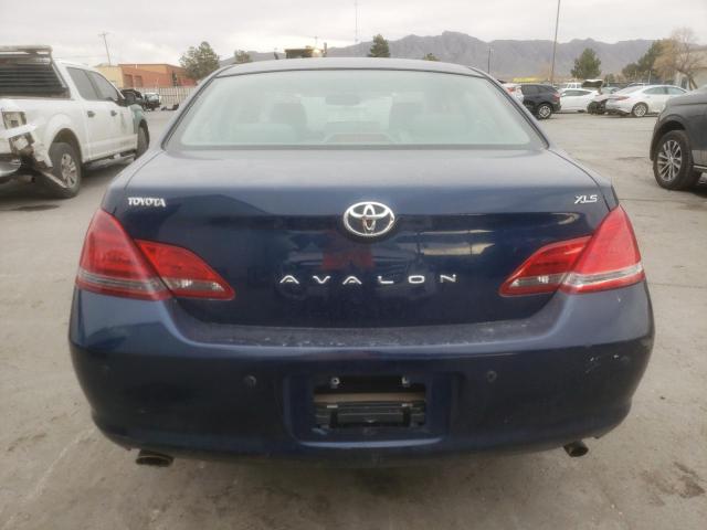 4T1BK36B78U269383 - 2008 TOYOTA AVALON XL BLUE photo 6